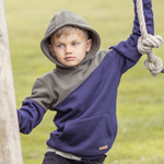 Sweat à capuche pour garçon