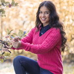 Pull en maille torsadée pour femme