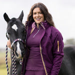 Ladies Equestrian Bomber Jacket