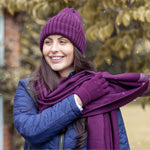 Gorros, bufandas y guantes para mujer