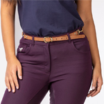 Ceinture en cuir pour femme