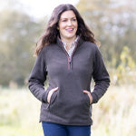 Ladies Overhead Fleece