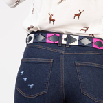 Ceinture polo femme