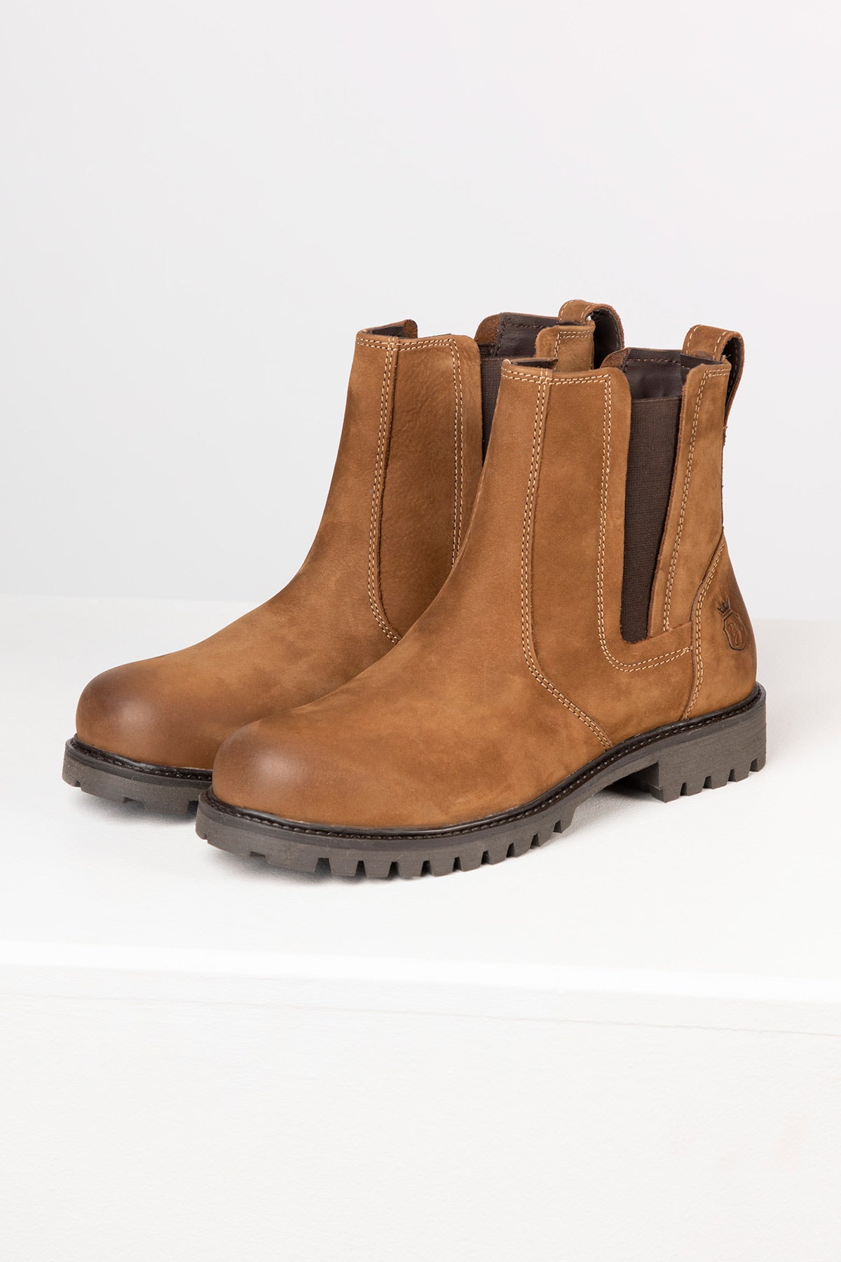 Ladies Pull On Leather Yard Boots UK | Leather Ankle Boots | Rydale