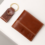 Men's Brown Leather Wallet