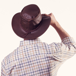 Sombrero de vaquero para hombre