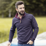 Men's Half Zip Sweatshirt