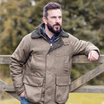 Veste en tweed pour hommes