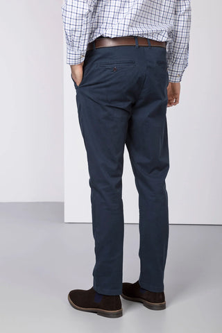 What Shoes to Wear With Navy Blue Chinos - Rydale