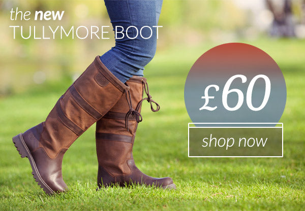 ladies tullymore boots
