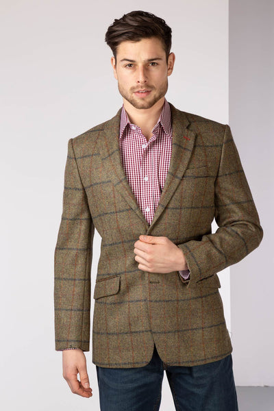 Mens Casual Tweed Blazer UK | Mens Tweed Jacket | Rydale