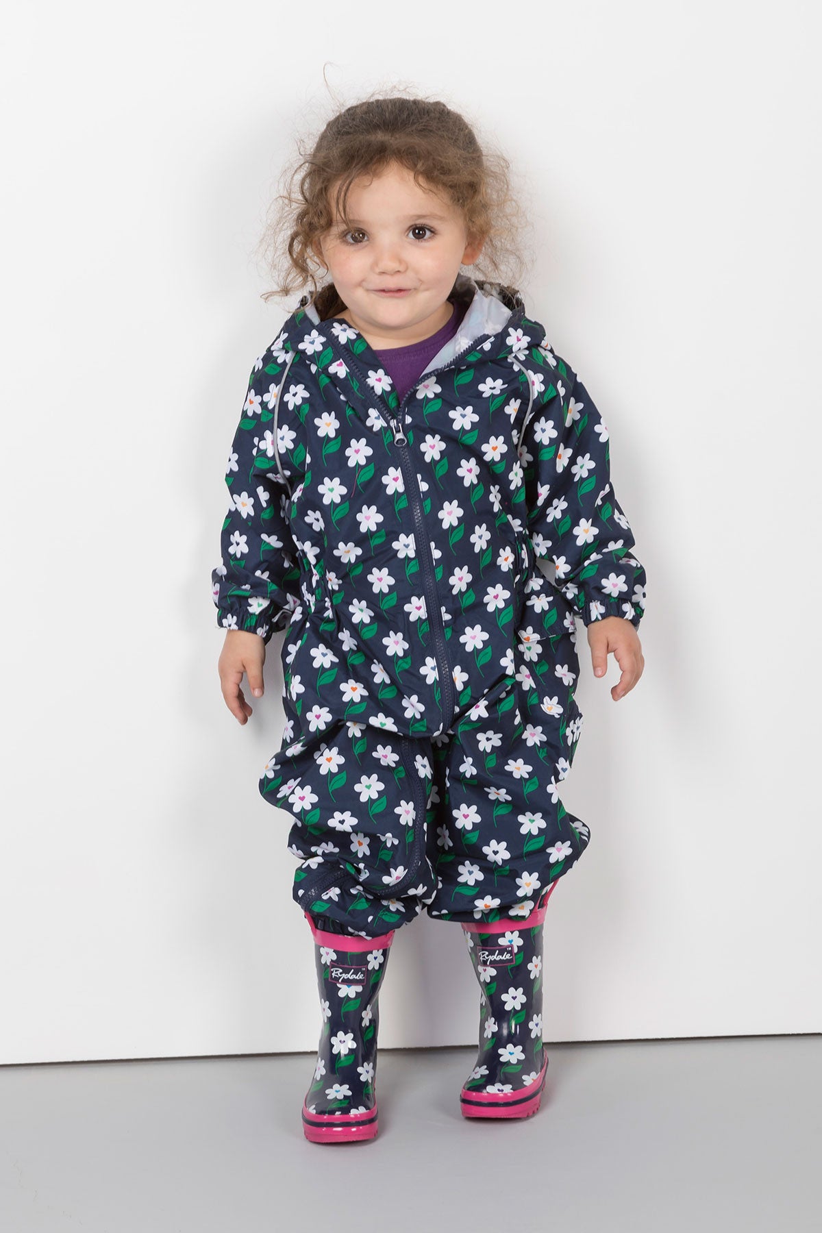 Kids Patterned Splashsuit UK | All-In-One Puddlesuit | Rydale