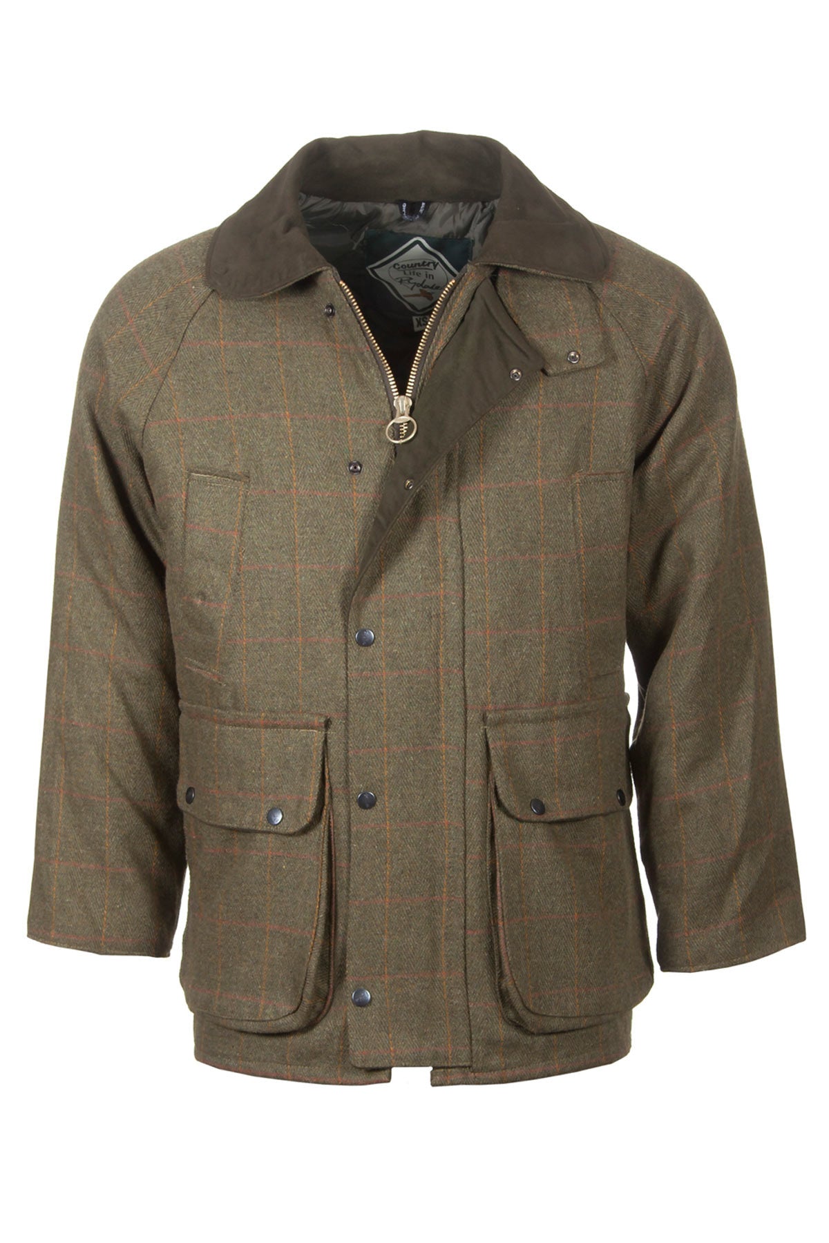 Men's English Tweed Shooting Jacket UK | Derby Hunting Coat | Rydale