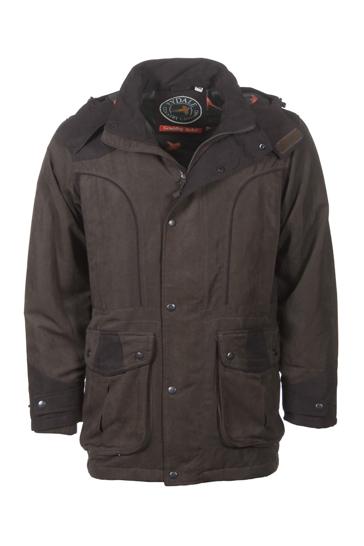 Mens Hooded Shooting Jacket UK | Rydale