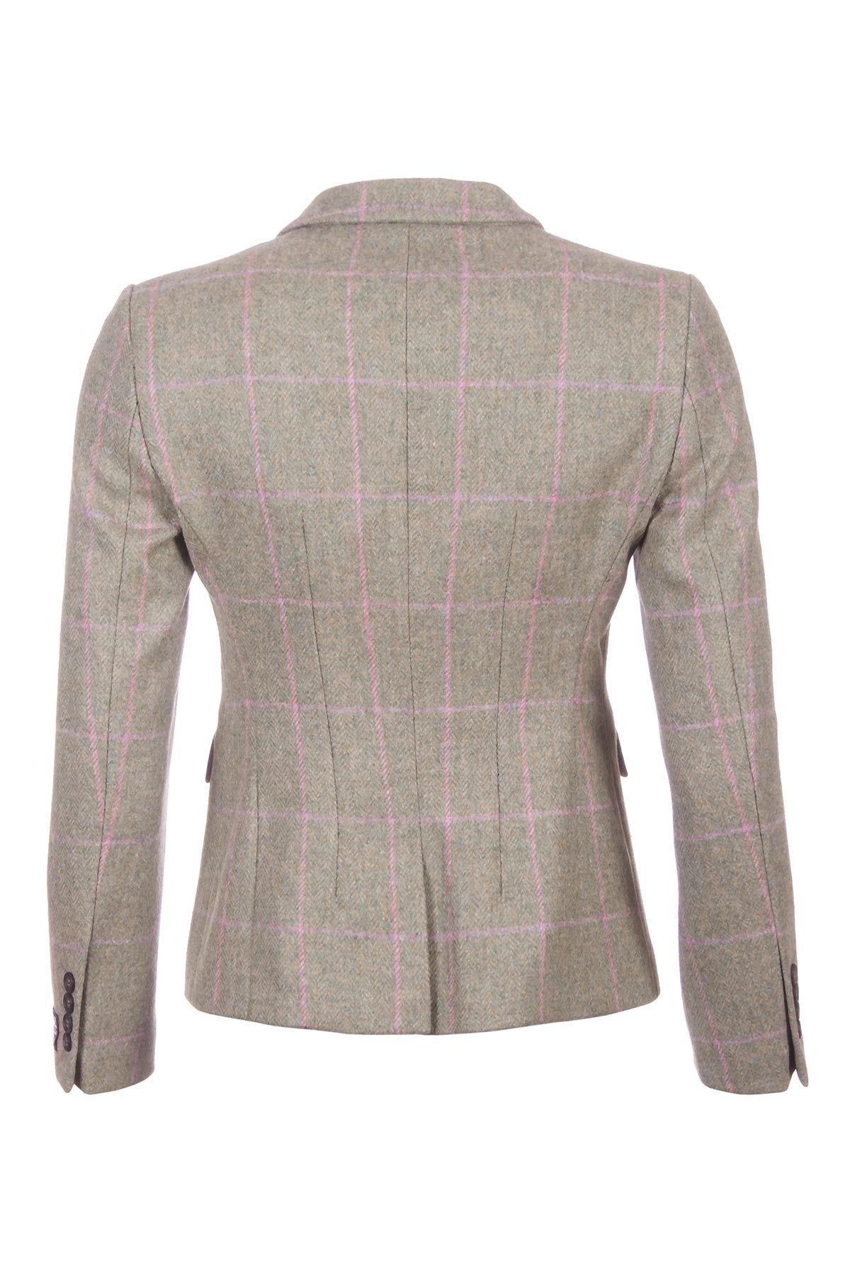 Womens Tweed Fitted Blazer UK | Ladies Short Tweed Jacket | Rydale