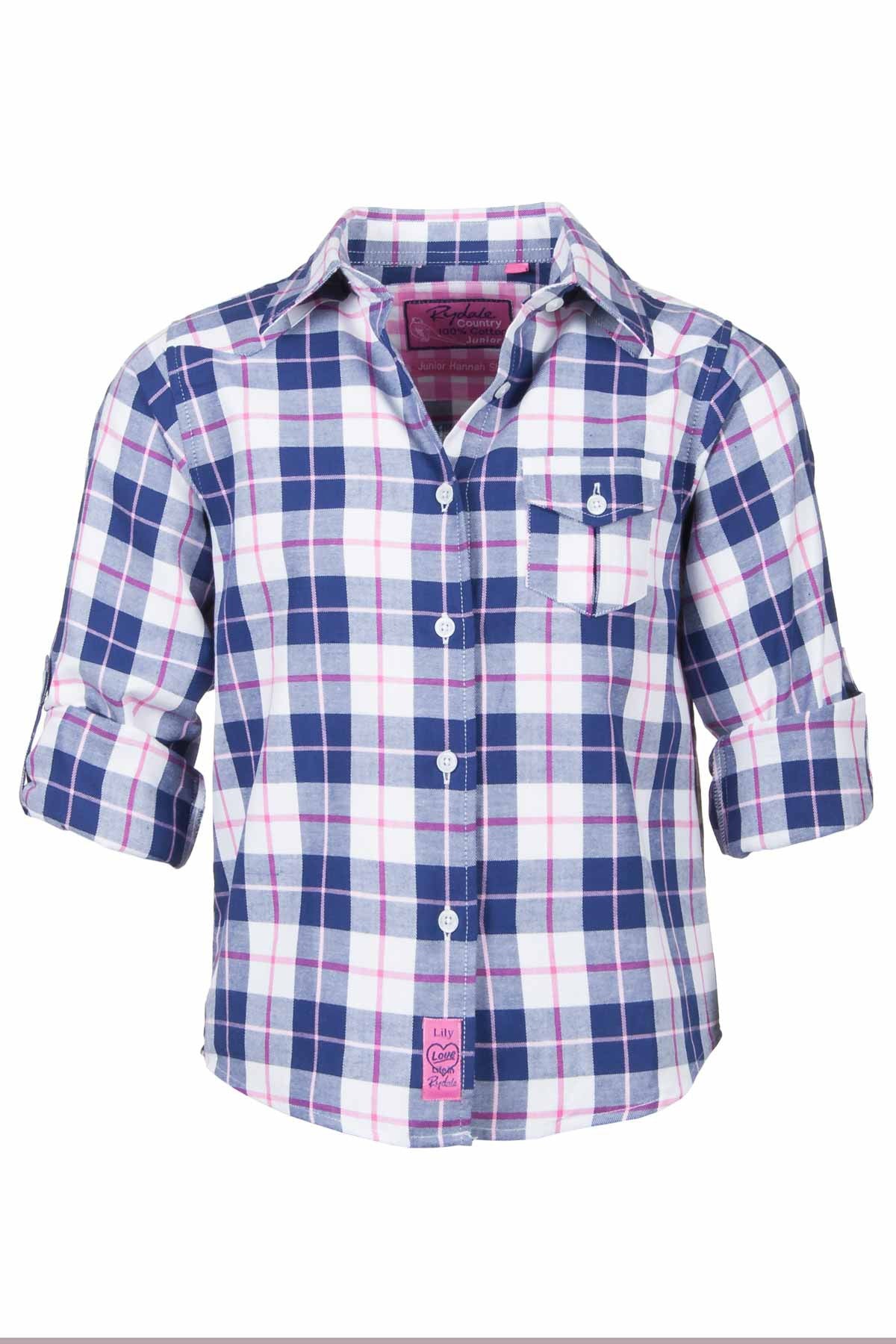 Girls Check Shirt UK Country Checked Shirts for Girls Rydale