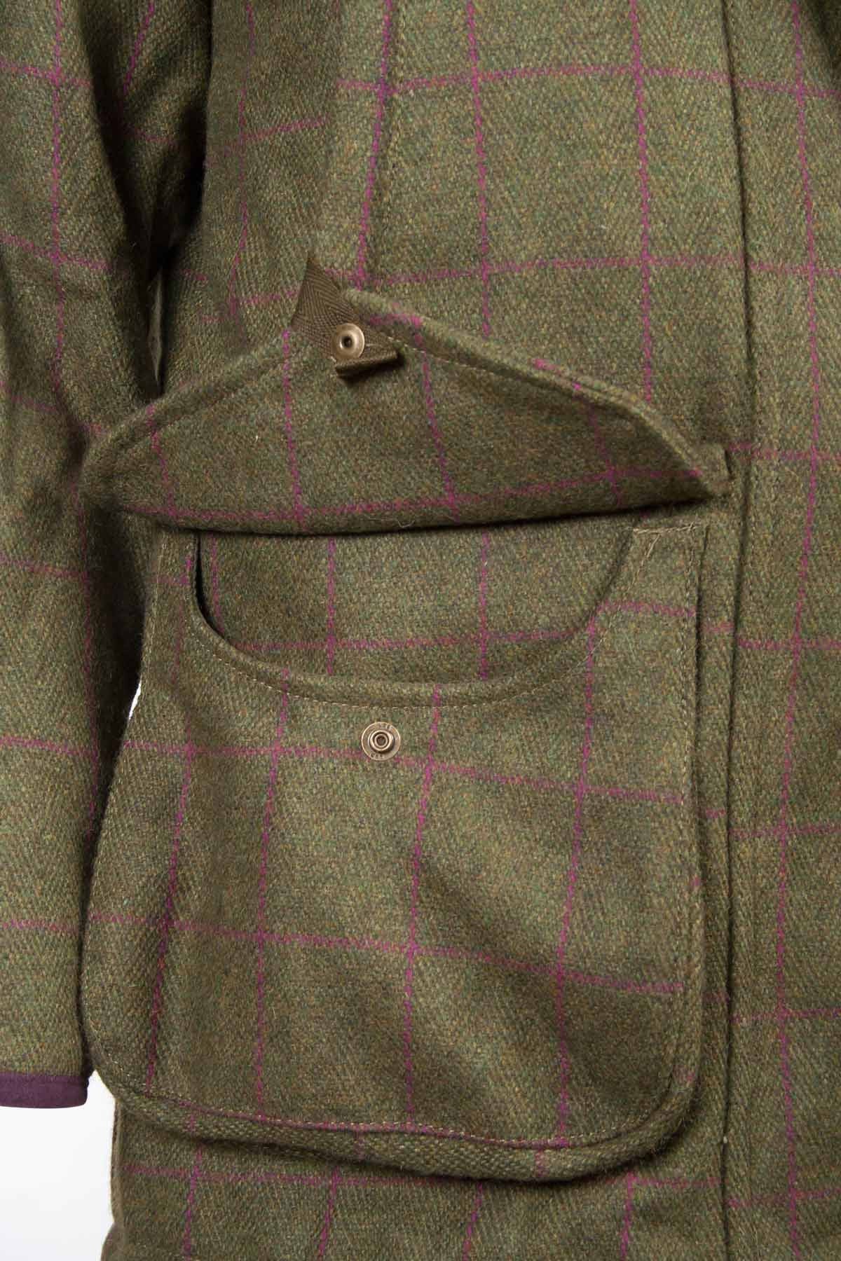 Ladies Long Tweed Coat UK | Womens Long Tweed Jacket | Rydale