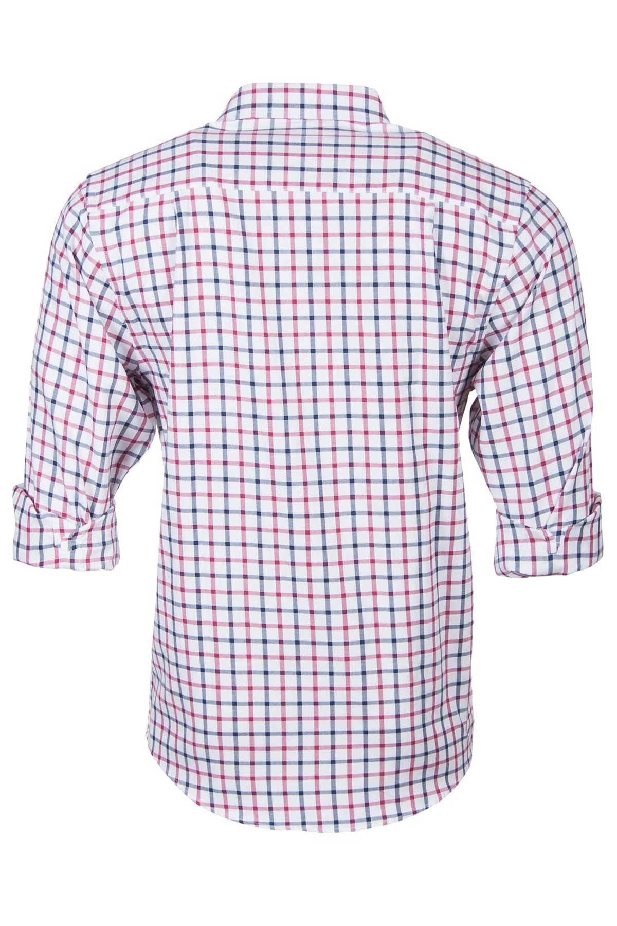 Mens Country Check Shirts UK | Long Sleeved Shirts | Rydale