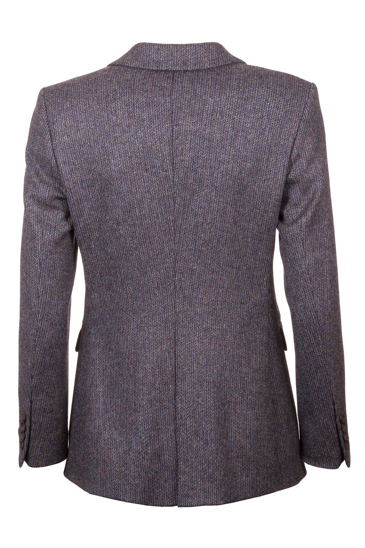 Ladies Long Tweed Blazer UK | Womens Casual Tweed Blazer | Rydale