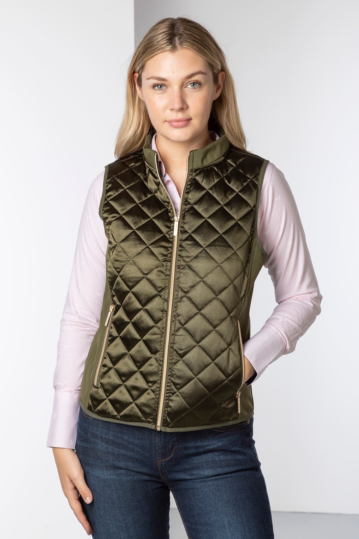 Ladies Hybrid Gilet UK | Womens Gilets | Rydale