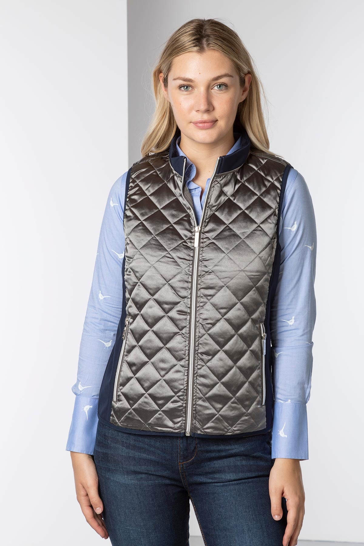 Ladies Hybrid Gilet UK | Womens Gilets | Rydale