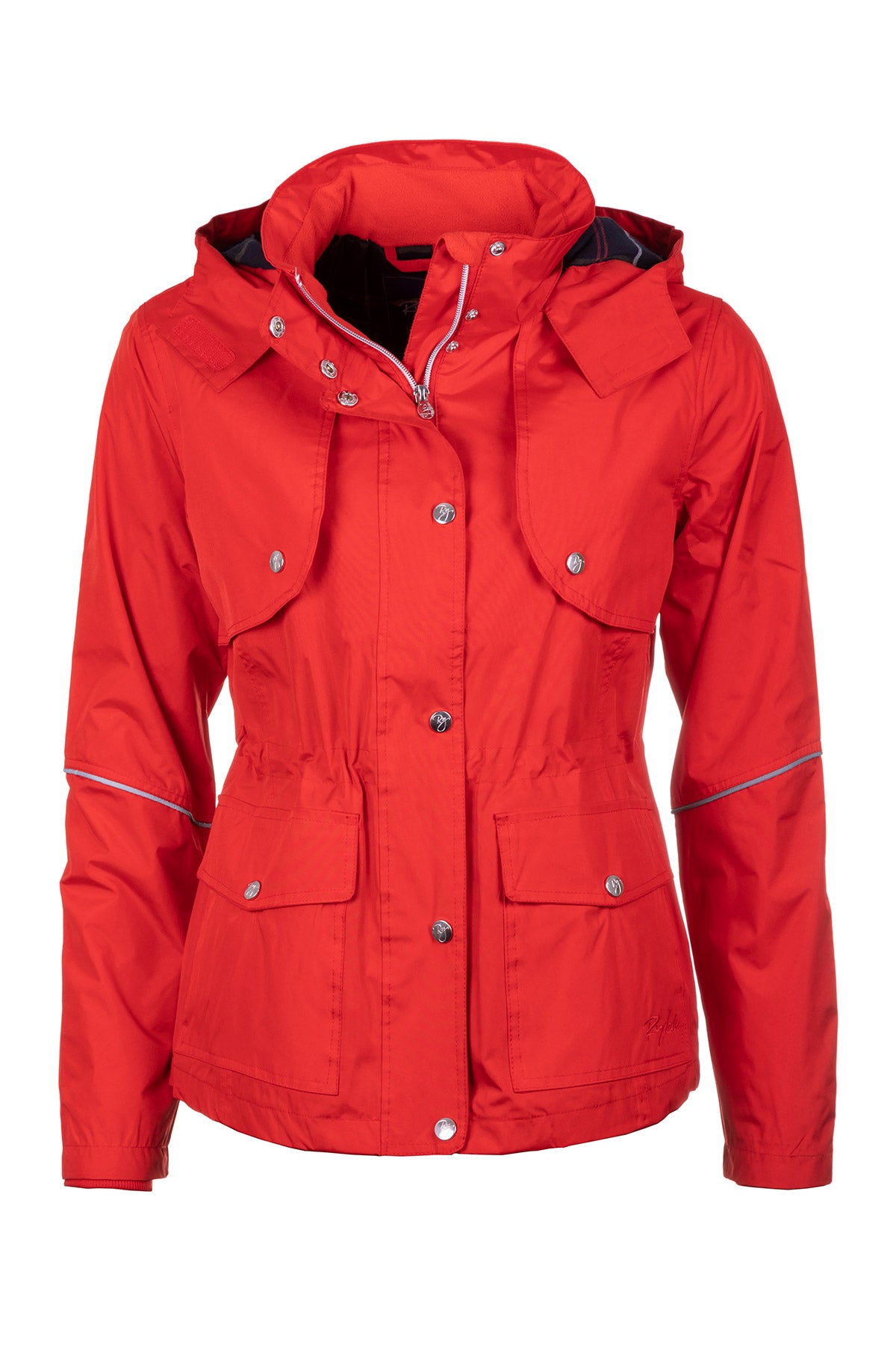 Ladies Short Waterproof & Reflective Riding Coat UK | Rydale