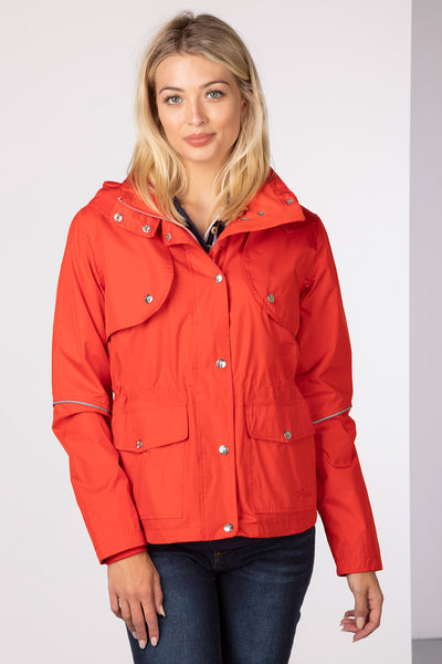 ladies short waterproof jackets