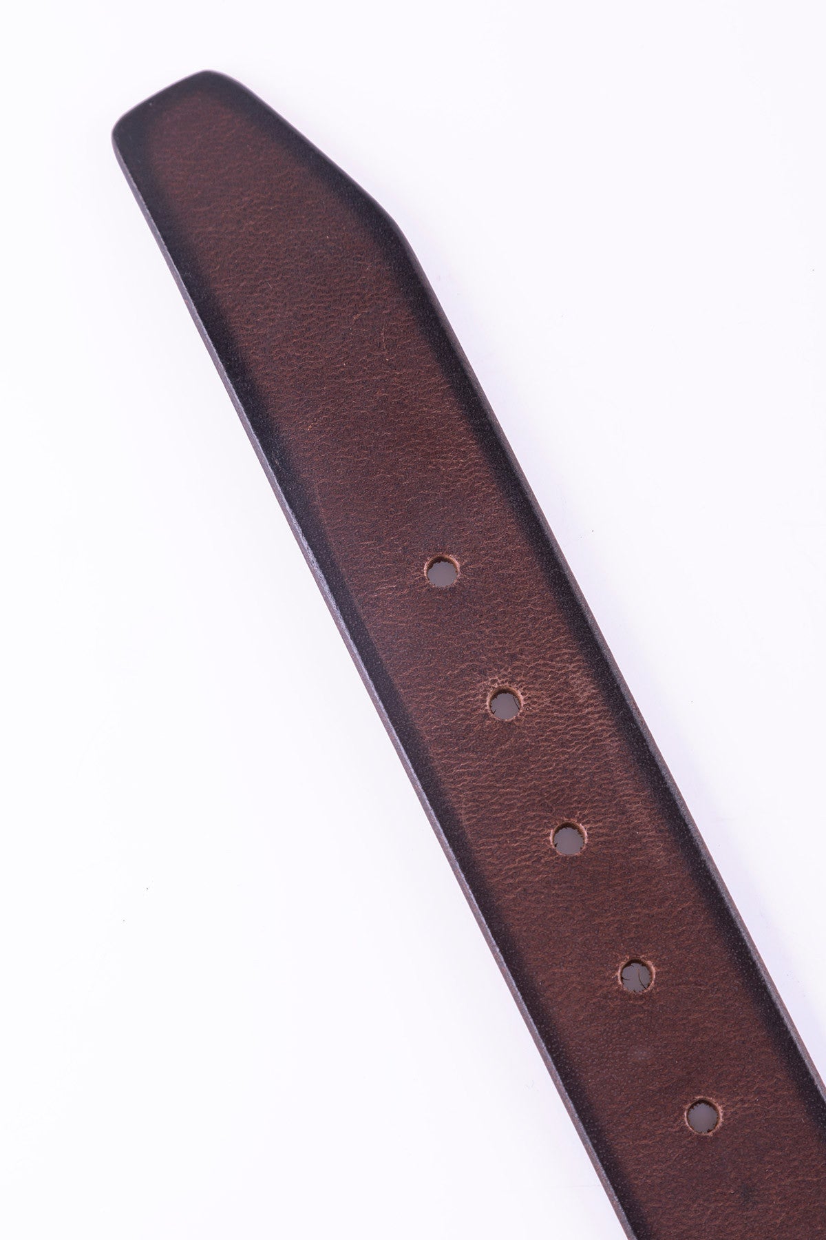Mens Bailey Edge Leather Belt UK | Rydale