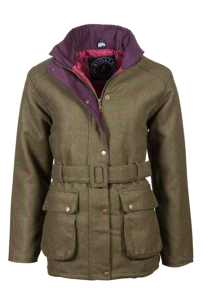 Ladies Belted Tweed Coat UK | Rydale