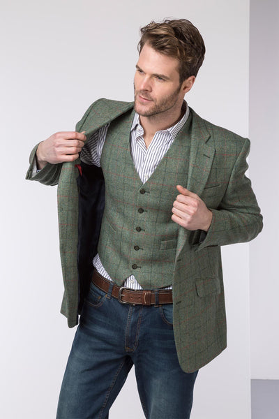 Mens Tweed Jacket UK | Mens Slim Fit Tweed Blazer | Rydale