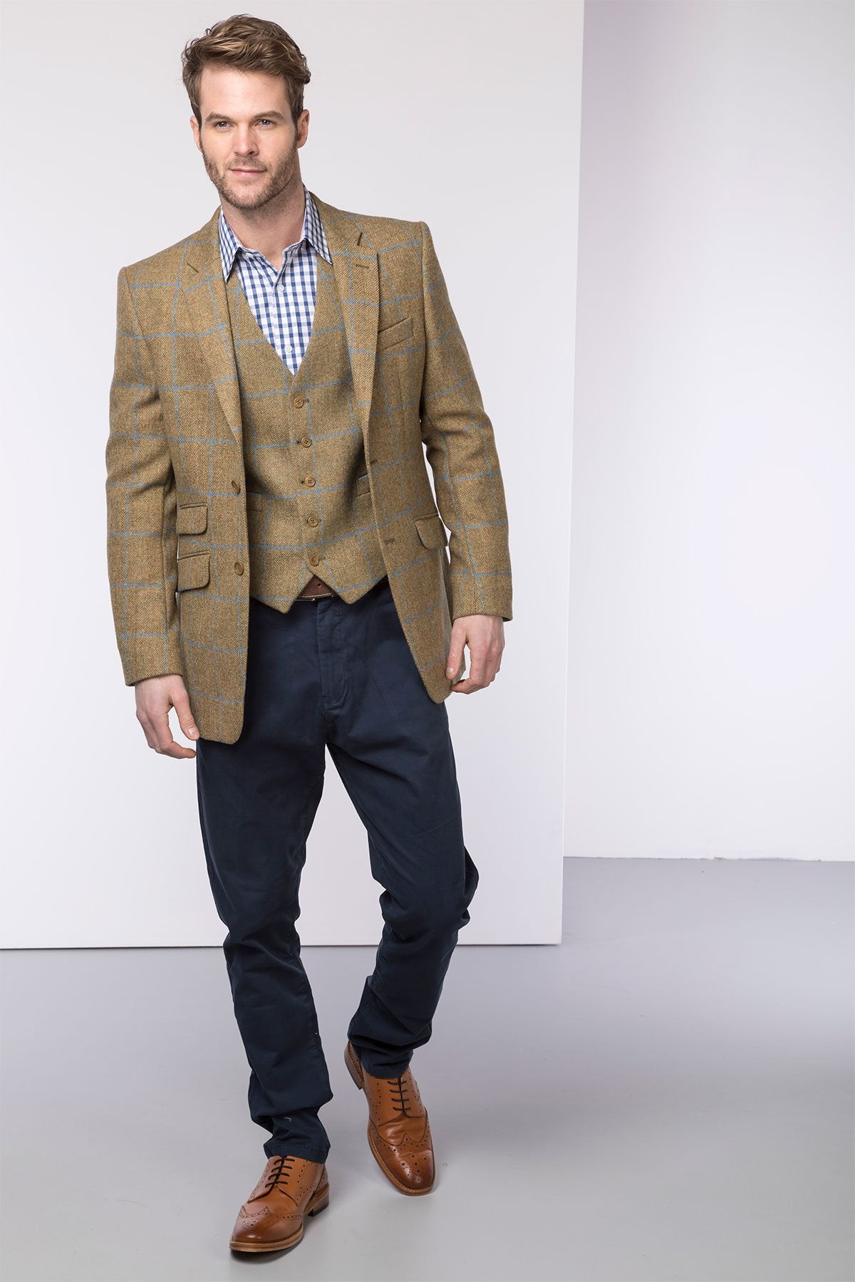 Mens Wool Tweed Jacket UK | Casual Tweed Blazer | Rydale