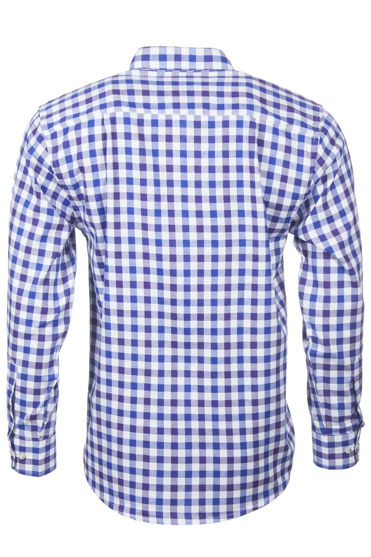 Mens 100% Cotton Country Check Shirts UK | Rydale