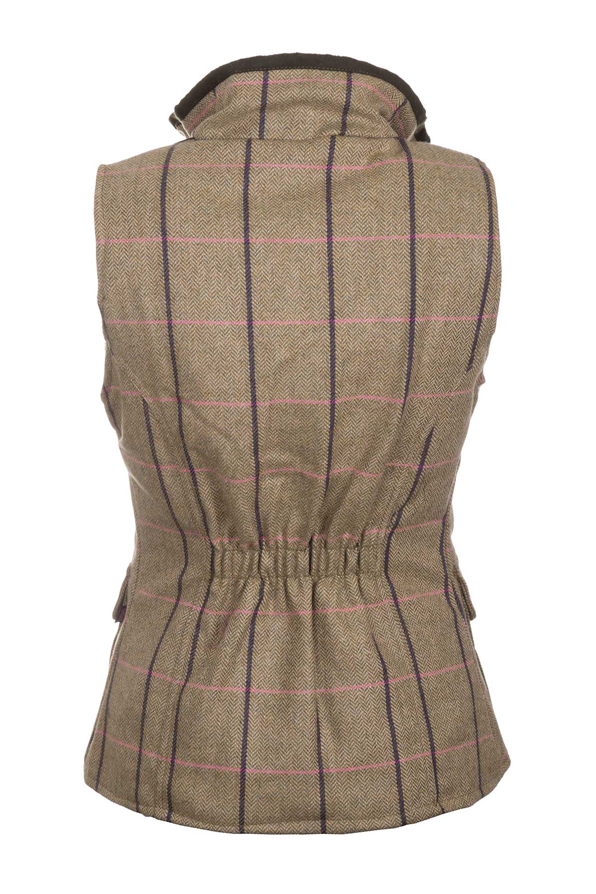 Ladies Tweed Gilet UK | Womens Tweed Waistcoat | Rydale