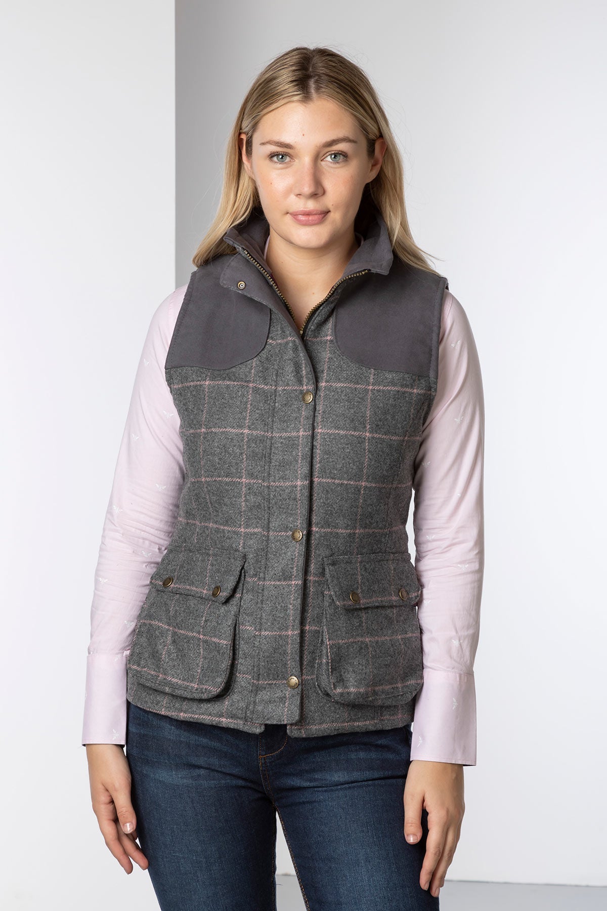 Ladies Tweed Gilet UK | Womens Tweed Waistcoat | Rydale