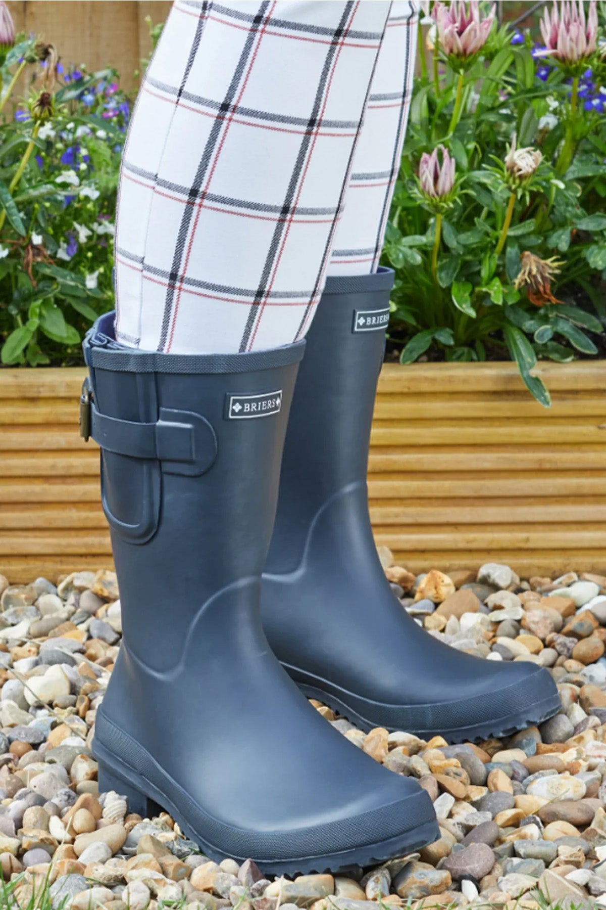Ladies Mid-Calf Rubber Wellington Boots UK | Rydale