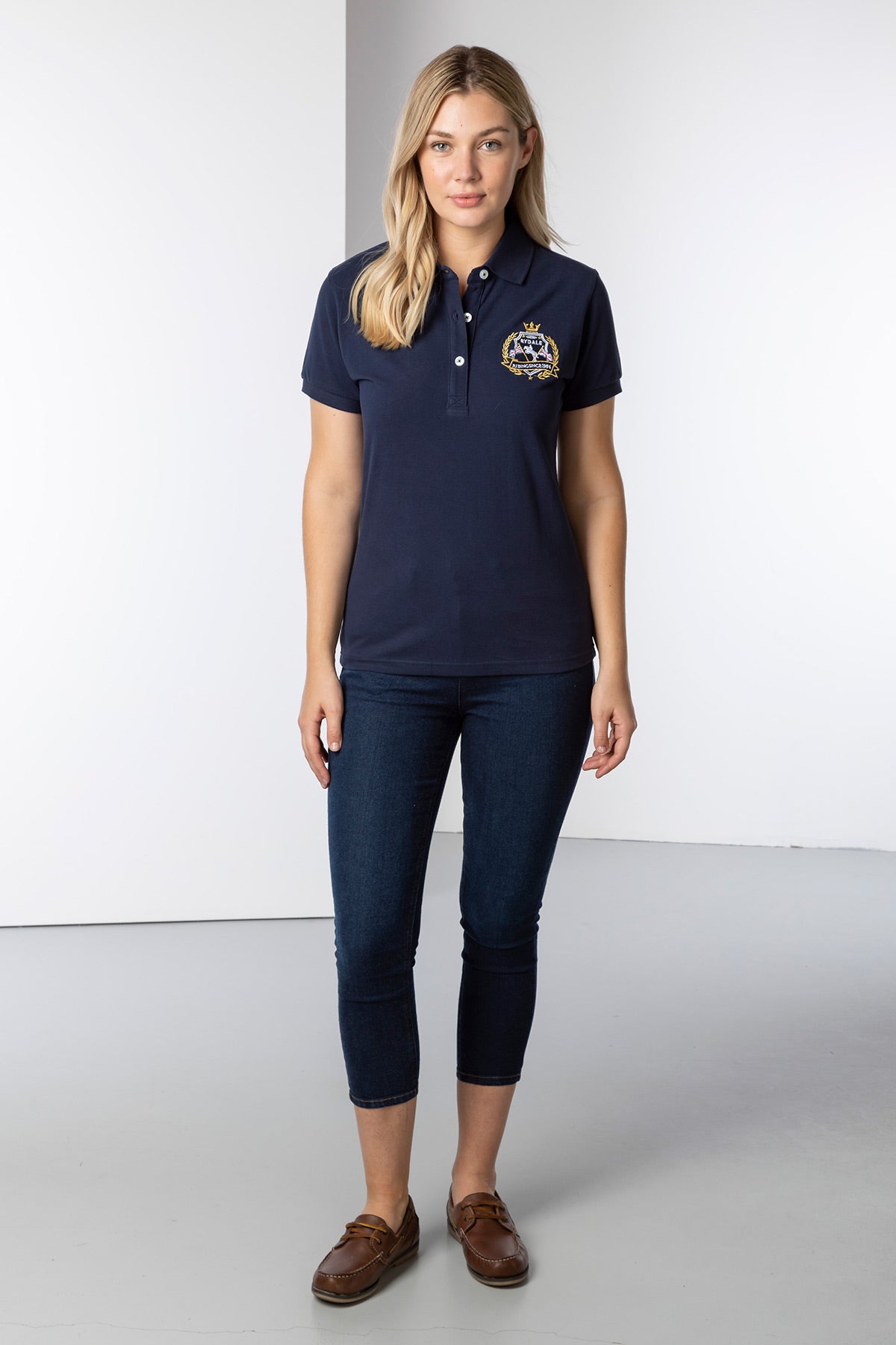 Ladies Emblem Polo Shirt UK | Rydale