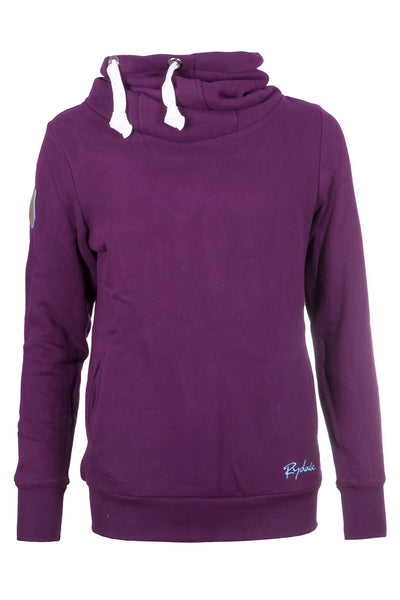 Ladies Cross Neck Sweatshirt UK | Cross Neck Hoodie | Rydale