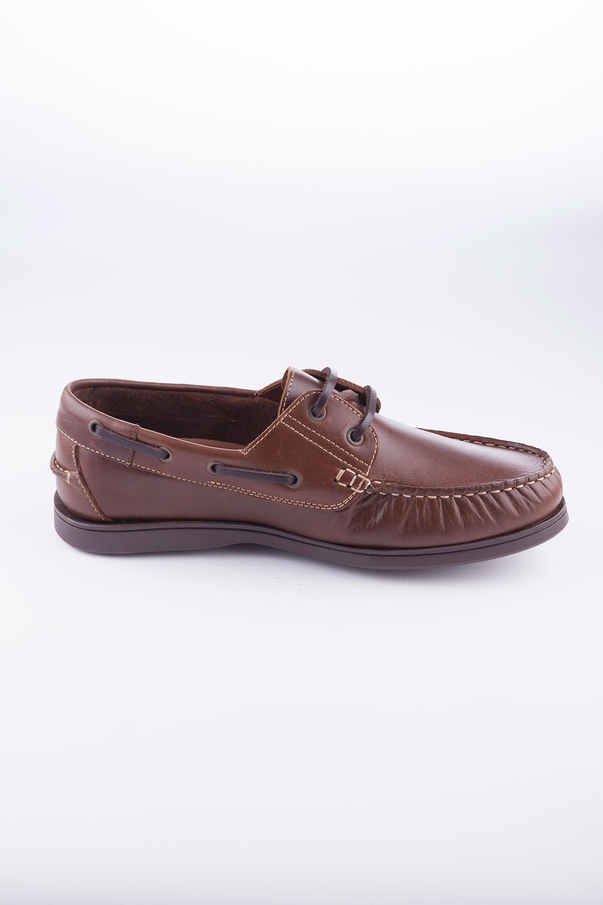 Rydale's selected Lambertazzi leather lace up deck shoe