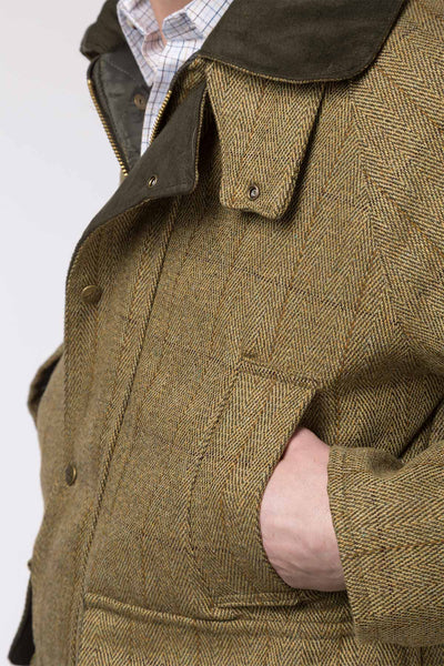 Mens Derby Tweed Shooting Jacket UK | English Tweed Coat | Rydale