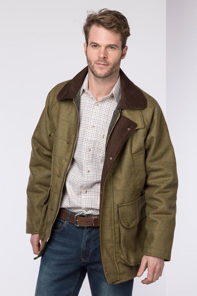 Mens Derby Tweed Shooting Jacket UK | English Tweed Coat | Rydale