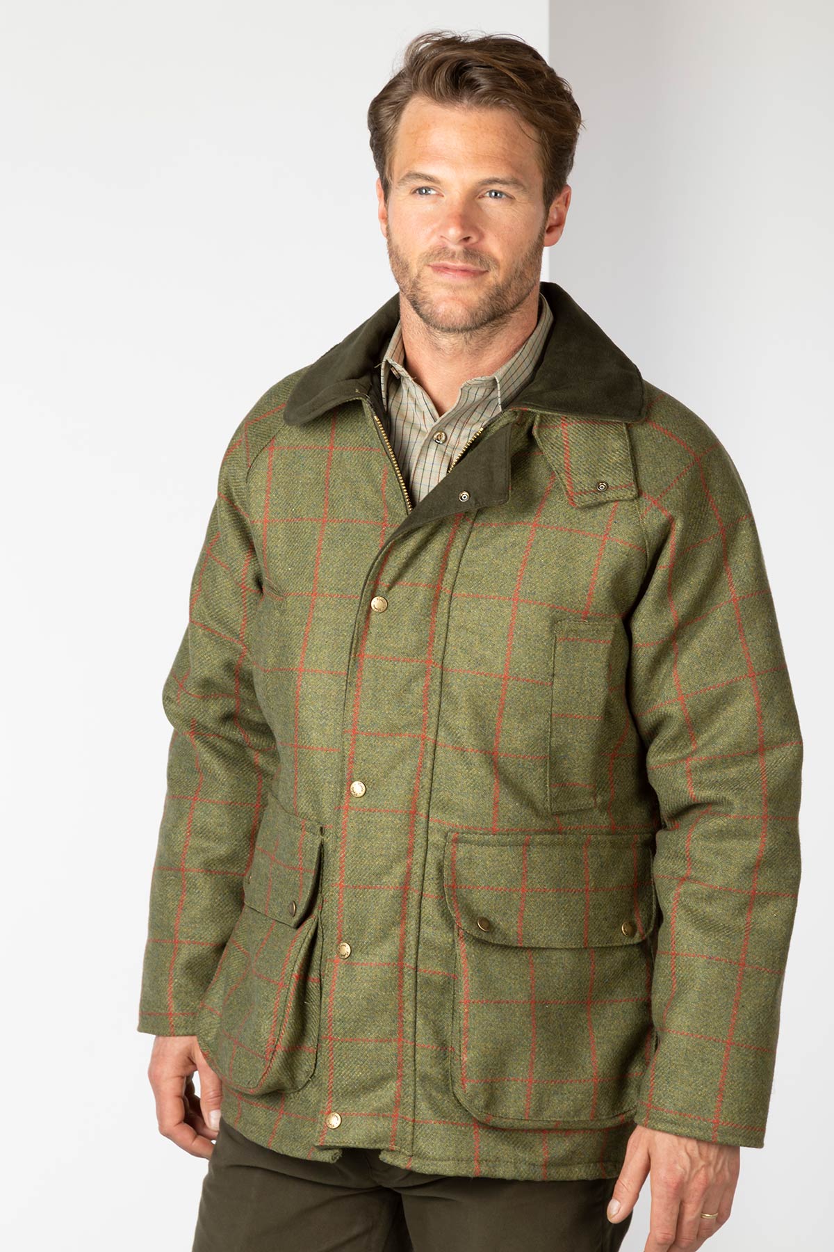Men's Tweed Jacket UK | Derby Hunting Coat | Rydale