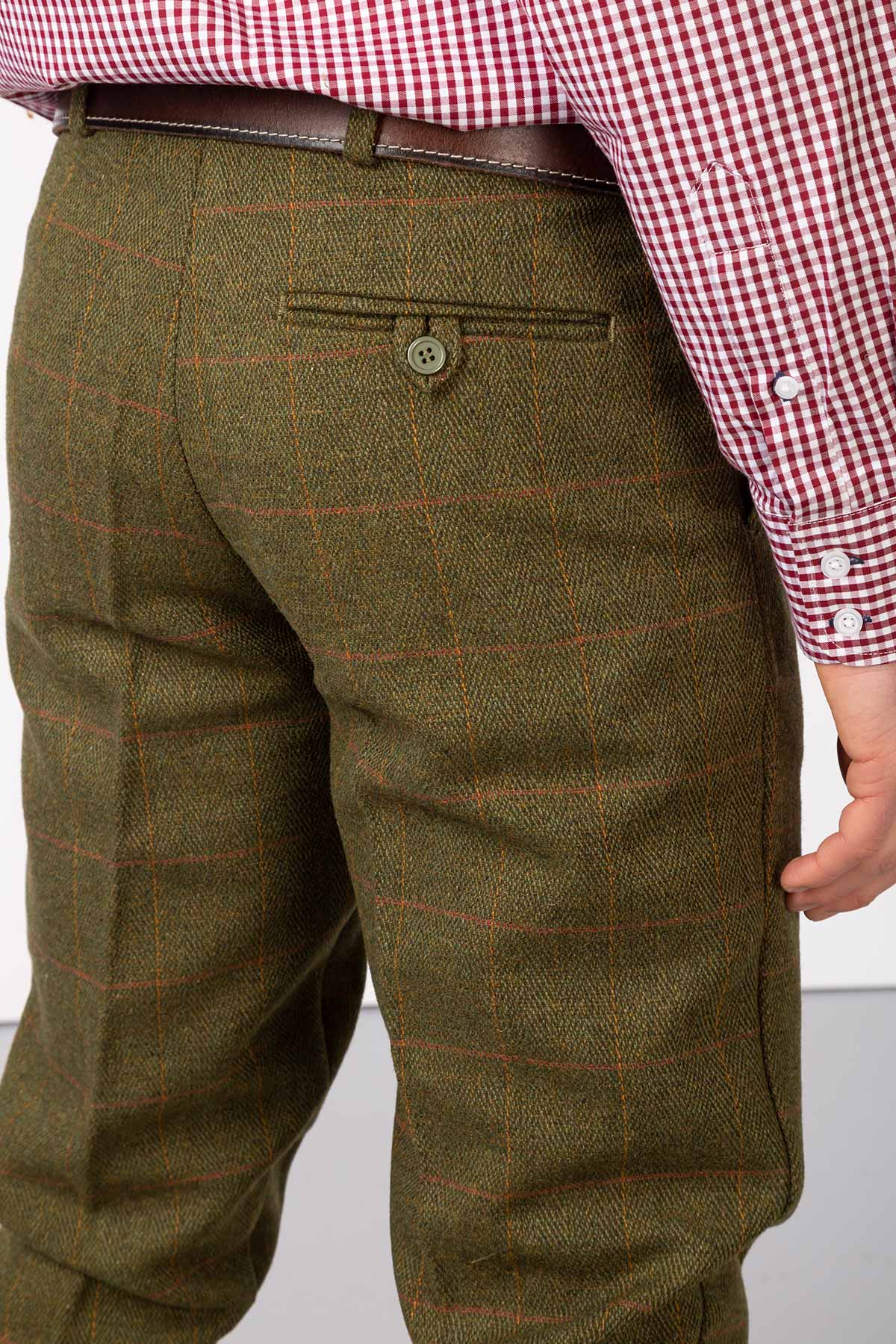 Mens Tweed Shooting Breeks UK | Tweed Shooting Trousers | Rydale