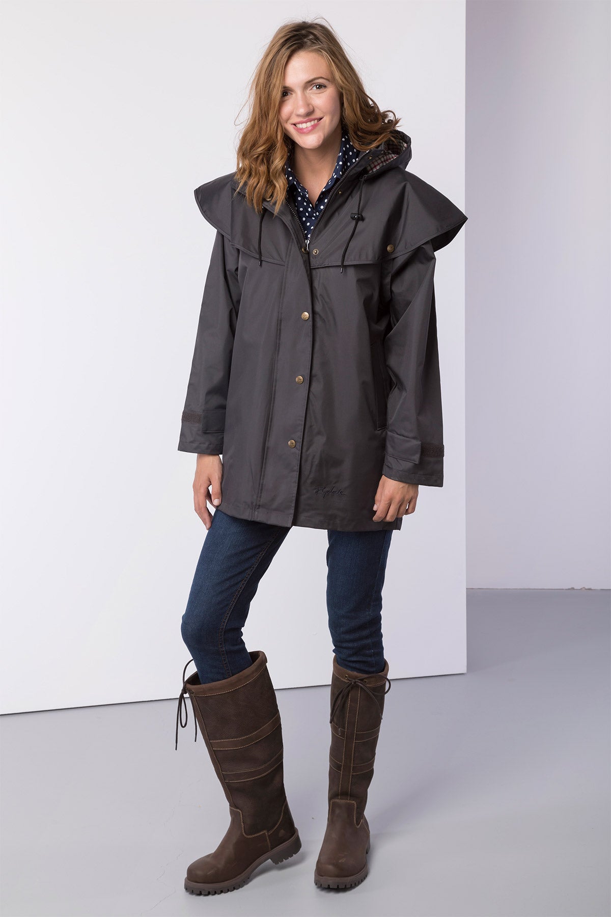 Ladies 3/4 Length Riding Coat UK | Rydale