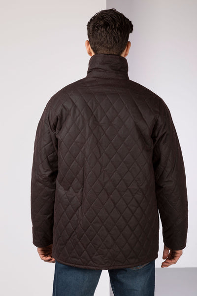 quilted wax jackets