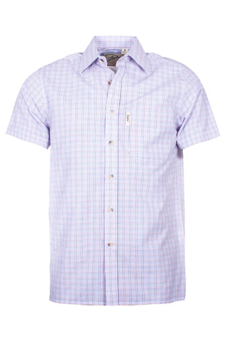 Men's Casual Shirts in Country Checks, Rydale Cotton Work Shirts