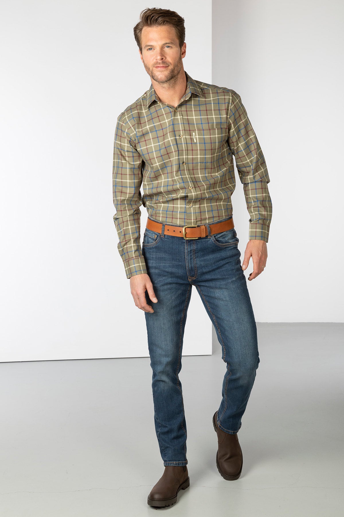 Men's Country Checked Shirt UK | Rydale