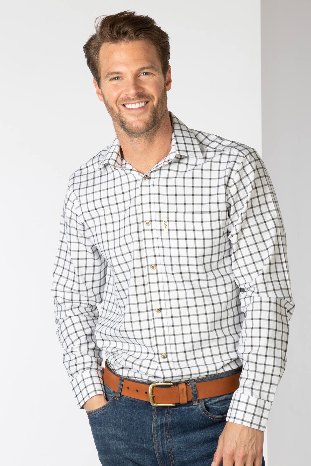 Men's Country Checked Shirt UK | Rydale