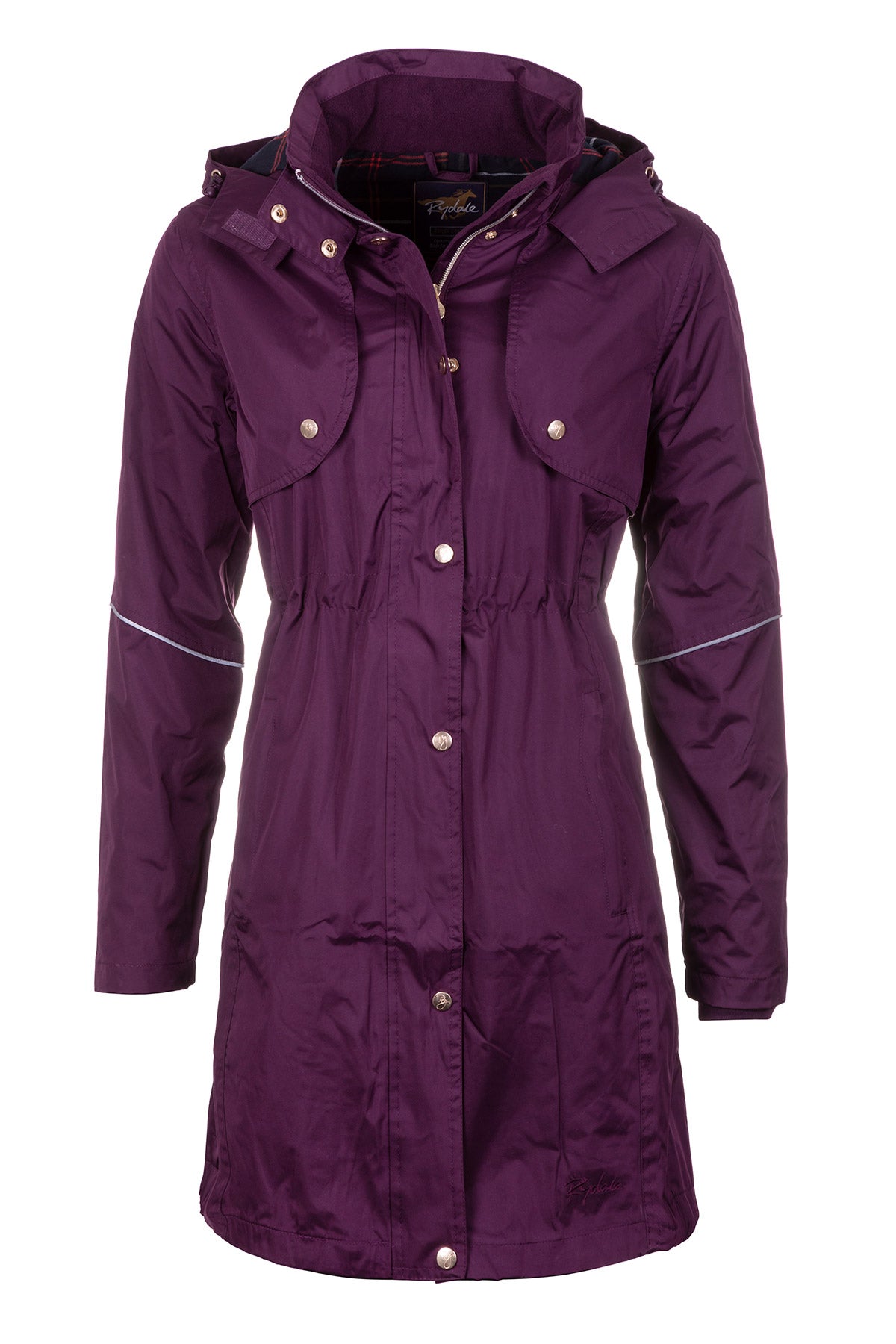 Ladies 3/4 Length Riding Coat UK | Waterproof Jacket | Rydale