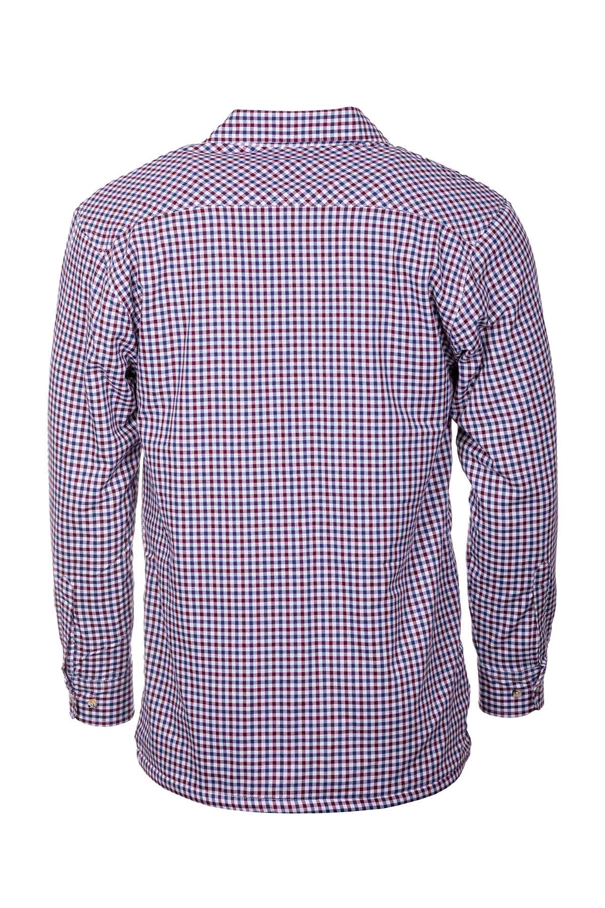 Mens Fleece Lined Shirt UK | Country Checked Shirts | Rydale