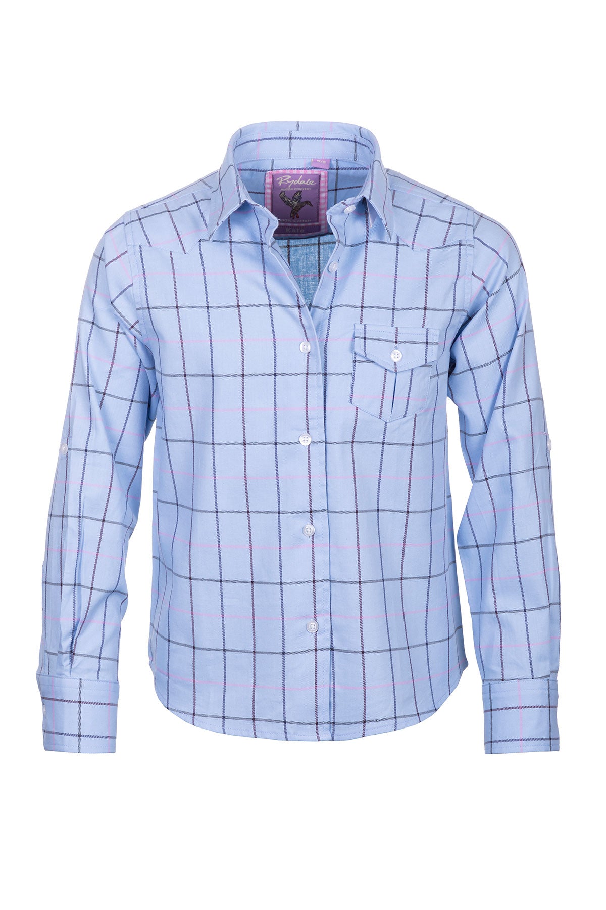 Girls Check Shirt UK | Country Checked Shirts for Girls | Rydale
